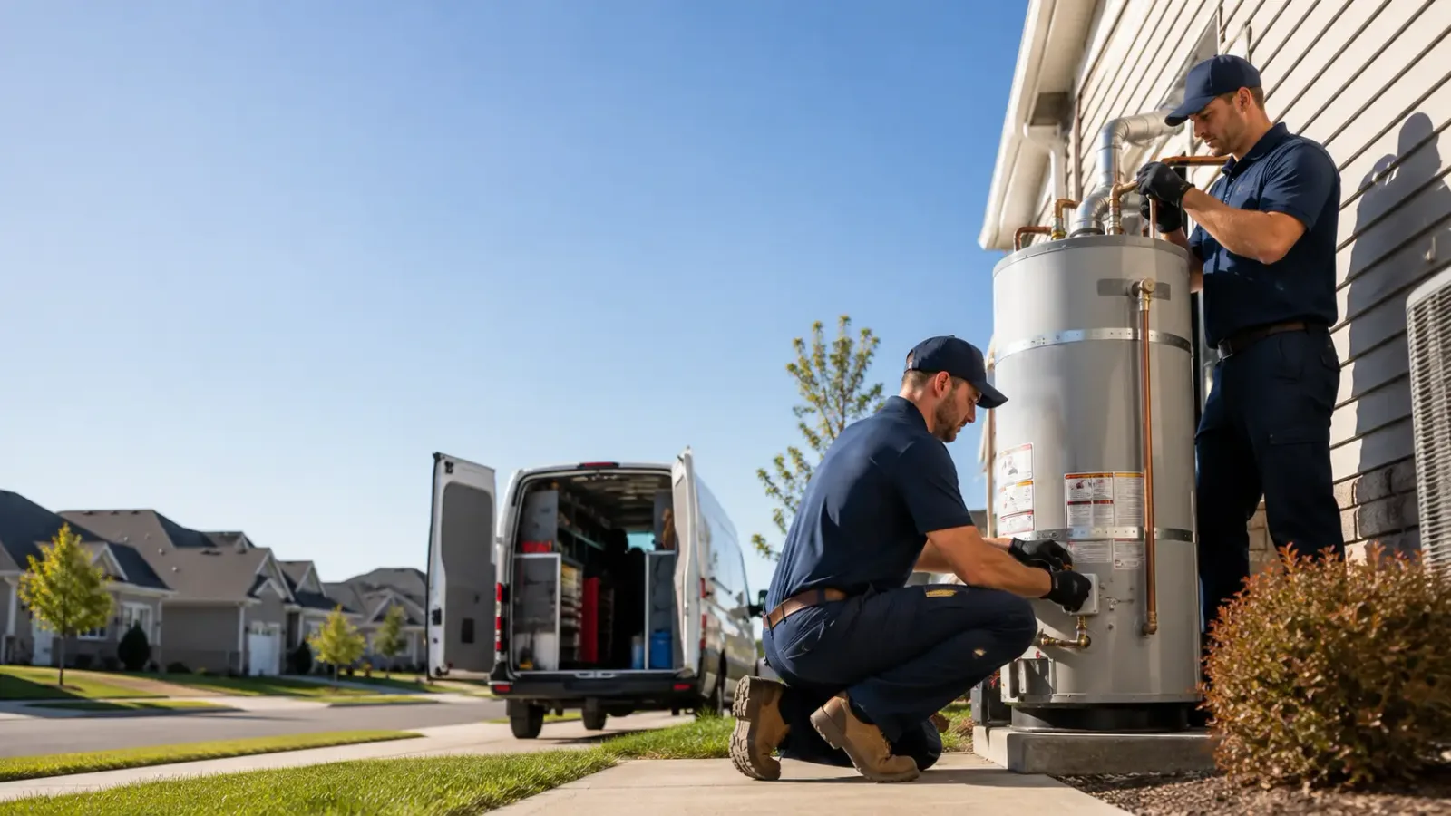 Water Heater Installation in Maidsville, WV